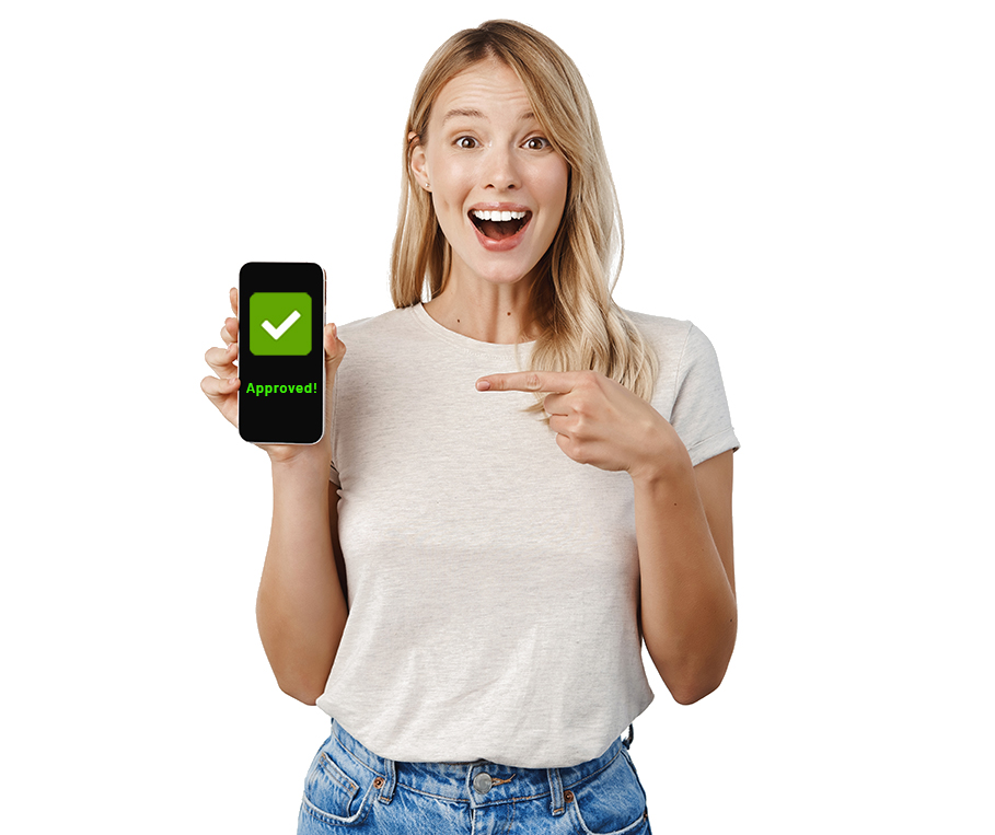 Get approved